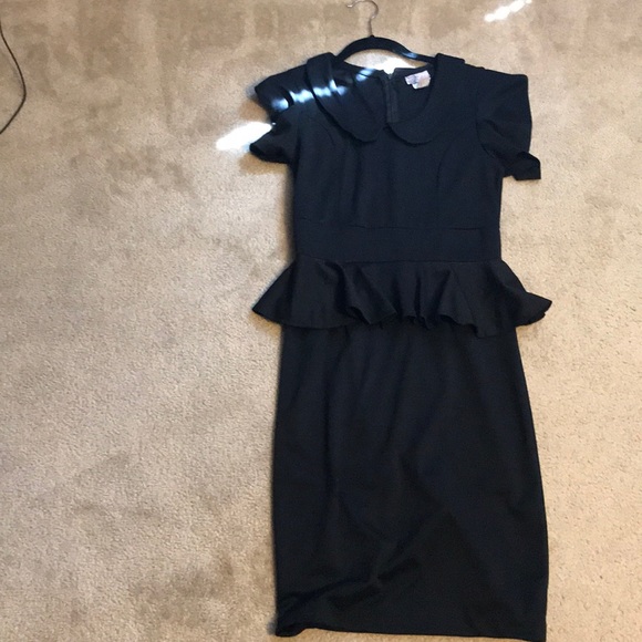 ModCloth Peplum Pencil Dress - Picture 1 of 4